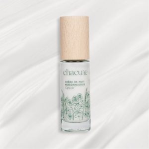 Crème de nuit personnalisée Capucine