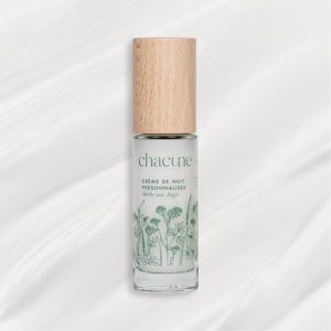 Crème de nuit personnalisée Herbes aux Anges