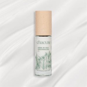 Crème de nuit personnalisée Iris