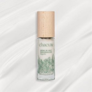 Crème de nuit personnalisée Magnolia