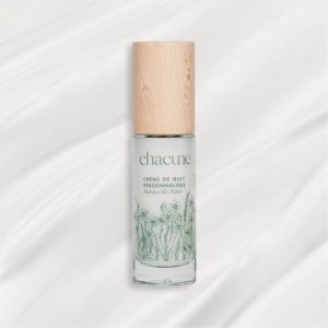 Crème de nuit personnalisée Narcisse