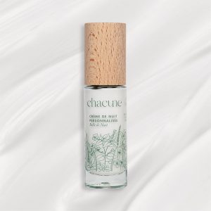 Crème de nuit personnalisée Belle de Nuit