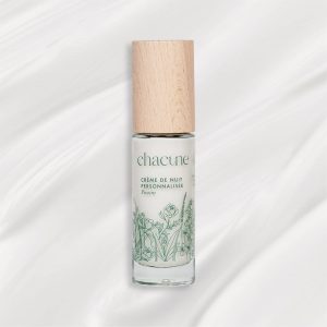 Crème de nuit personnalisée Pivoine