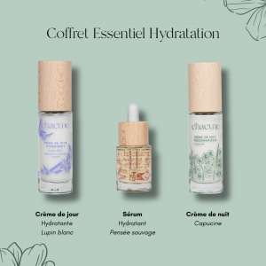 Coffret Essentiel Hydratation
